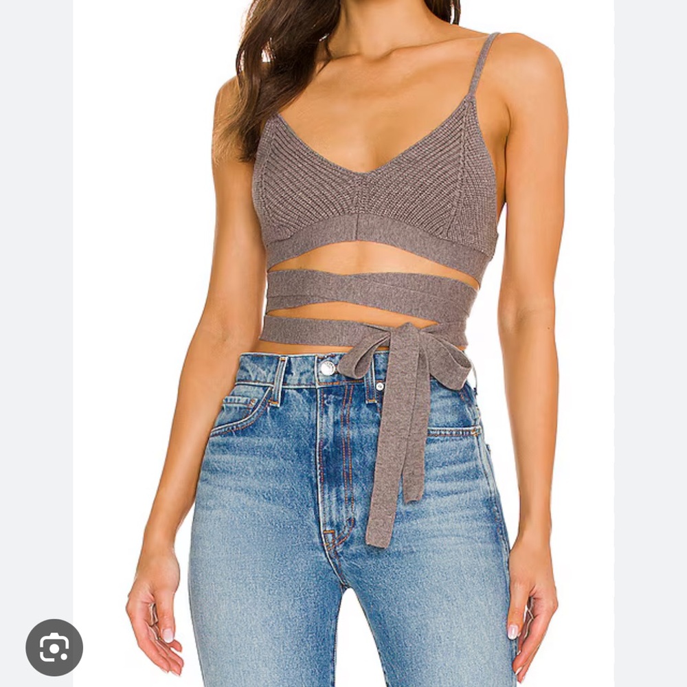 For Love & Lemons Joan Knit Cami